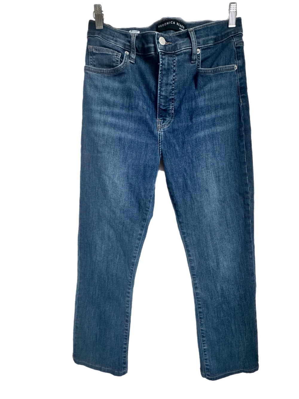 Veronica Beard Carly Kick Flare High Rise Jeans Size 31
